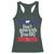 Don't Mess With Texas BBQ Racerback Tank Top