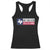 Don't Mess With Texas BBQ Racerback Tank Top Texan Flag Grilling Pitmaster