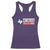 Don't Mess With Texas BBQ Racerback Tank Top Texan Flag Grilling Pitmaster