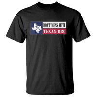 Black T-shirt with “DON’T MESS WITH TEXAS BBQ” front graphic