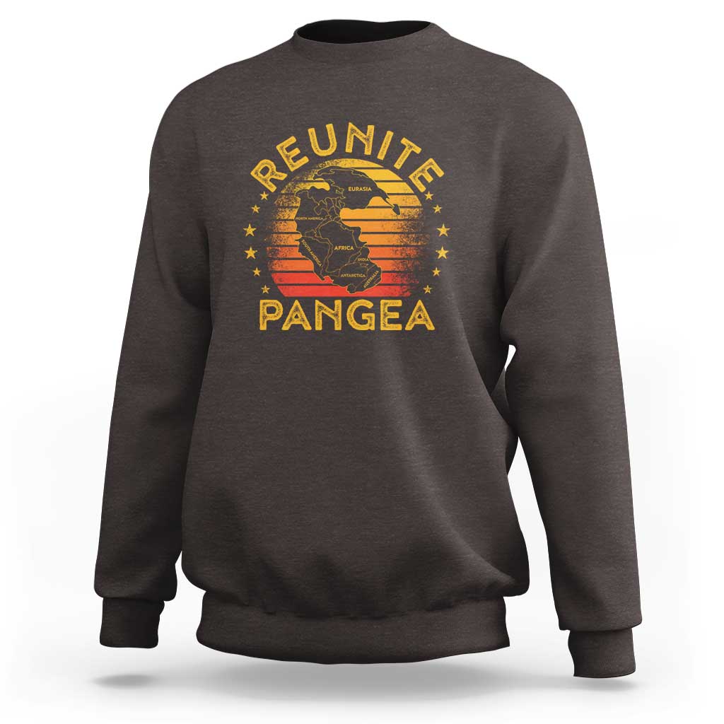 Funny Geologist Reunite Pangaea Sweatshirt
