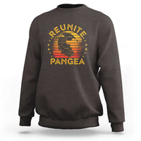 Funny Geologist Reunite Pangaea Sweatshirt