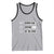 Funny Gymer Tank Top Down Bad Crying at the Gym