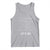 Gymer Tank Top Let's Go Gym No Reasons Fitness Motivation