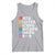 LGBTQ Gymer Tank Top Lats Glutes Biceps Triceps Quads