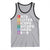 LGBTQ Gymer Tank Top Lats Glutes Biceps Triceps Quads