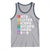 LGBTQ Gymer Tank Top Lats Glutes Biceps Triceps Quads