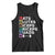 LGBTQ Gymer Tank Top Lats Glutes Biceps Triceps Quads