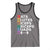 LGBTQ Gymer Tank Top Lats Glutes Biceps Triceps Quads