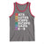 LGBTQ Gymer Tank Top Lats Glutes Biceps Triceps Quads