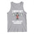 Funny Workout Tank Top I Work Out So I Can Eat Garbage Raccoon