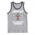 Funny Workout Tank Top I Work Out So I Can Eat Garbage Raccoon