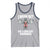 Funny Workout Tank Top I Work Out So I Can Eat Garbage Raccoon