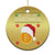 Funny All I Want For Christmas Is Bitcoin Christmas Ornament - Wonder Print Shop