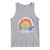 Teacher LGBT Tank Top I Will Always Teach Love Rainbow