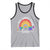 Teacher LGBT Tank Top I Will Always Teach Love Rainbow