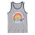 Teacher LGBT Tank Top I Will Always Teach Love Rainbow