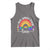 Teacher LGBT Tank Top I Will Always Teach Love Rainbow