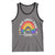 Teacher LGBT Tank Top I Will Always Teach Love Rainbow