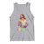 Ah Men Funny LGBT Gay Pride Jesus Rainbow Flag Christian Tank Top