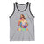 Ah Men Funny LGBT Gay Pride Jesus Rainbow Flag Christian Tank Top