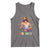 Ah Men Funny LGBT Gay Pride Jesus Rainbow Flag Christian Tank Top