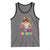 Ah Men Funny LGBT Gay Pride Jesus Rainbow Flag Christian Tank Top