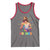 Ah Men Funny LGBT Gay Pride Jesus Rainbow Flag Christian Tank Top