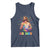 Ah Men Funny LGBT Gay Pride Jesus Rainbow Flag Christian Tank Top