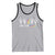 LGBT Pride Tank Top Dare To Be Yourself Skeleton Hand Rainbow