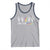 LGBT Pride Tank Top Dare To Be Yourself Skeleton Hand Rainbow