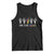 LGBT Pride Tank Top Dare To Be Yourself Skeleton Hand Rainbow