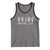 LGBT Pride Tank Top Dare To Be Yourself Skeleton Hand Rainbow