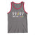 LGBT Pride Tank Top Dare To Be Yourself Skeleton Hand Rainbow