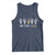 LGBT Pride Tank Top Dare To Be Yourself Skeleton Hand Rainbow