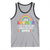 Gaymer Like A Regular Gamer But Way Gayer LGBT Rainbow Gaming Tank Top