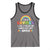 Gaymer Like A Regular Gamer But Way Gayer LGBT Rainbow Gaming Tank Top