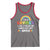 Gaymer Like A Regular Gamer But Way Gayer LGBT Rainbow Gaming Tank Top