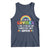 Gaymer Like A Regular Gamer But Way Gayer LGBT Rainbow Gaming Tank Top