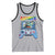 Gaymer Cat LGBT Gay Pride Rainbow Video Game Tank Top