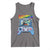 Gaymer Cat LGBT Gay Pride Rainbow Video Game Tank Top