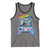 Gaymer Cat LGBT Gay Pride Rainbow Video Game Tank Top