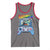 Gaymer Cat LGBT Gay Pride Rainbow Video Game Tank Top