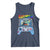 Gaymer Cat LGBT Gay Pride Rainbow Video Game Tank Top