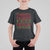 Funny Mexico Xmas T Shirt For Kid Santa' Favorite Mexican - Wonder Print Shop