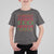 Funny Mexico Xmas T Shirt For Kid Santa' Favorite Mexican - Wonder Print Shop