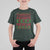 Funny Mexico Xmas T Shirt For Kid Santa' Favorite Mexican - Wonder Print Shop