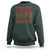 Funny Mexico Xmas Sweatshirt Santa' Favorite Mexican - Wonder Print Shop