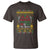 Funny Mexico Xmas Feliz Navidad T Shirt Santa' Favorite Mexican