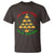 Funny Mexico Xmas T Shirt Oh Taco Tree Tacos Lover